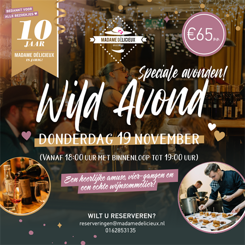 Wild avond