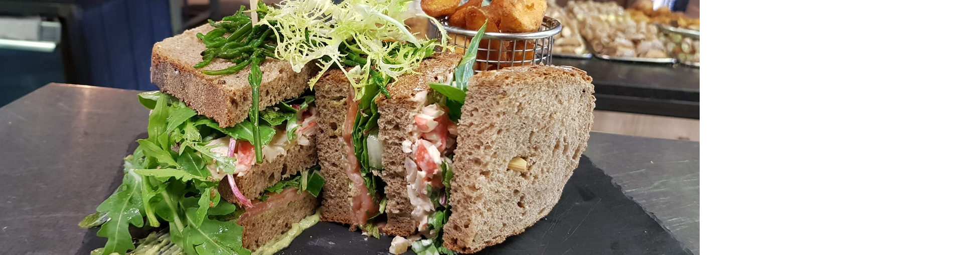 Zakelijke lunch boeken